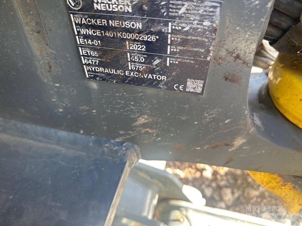Wacker Neuson ET65 Верижен екскаватор