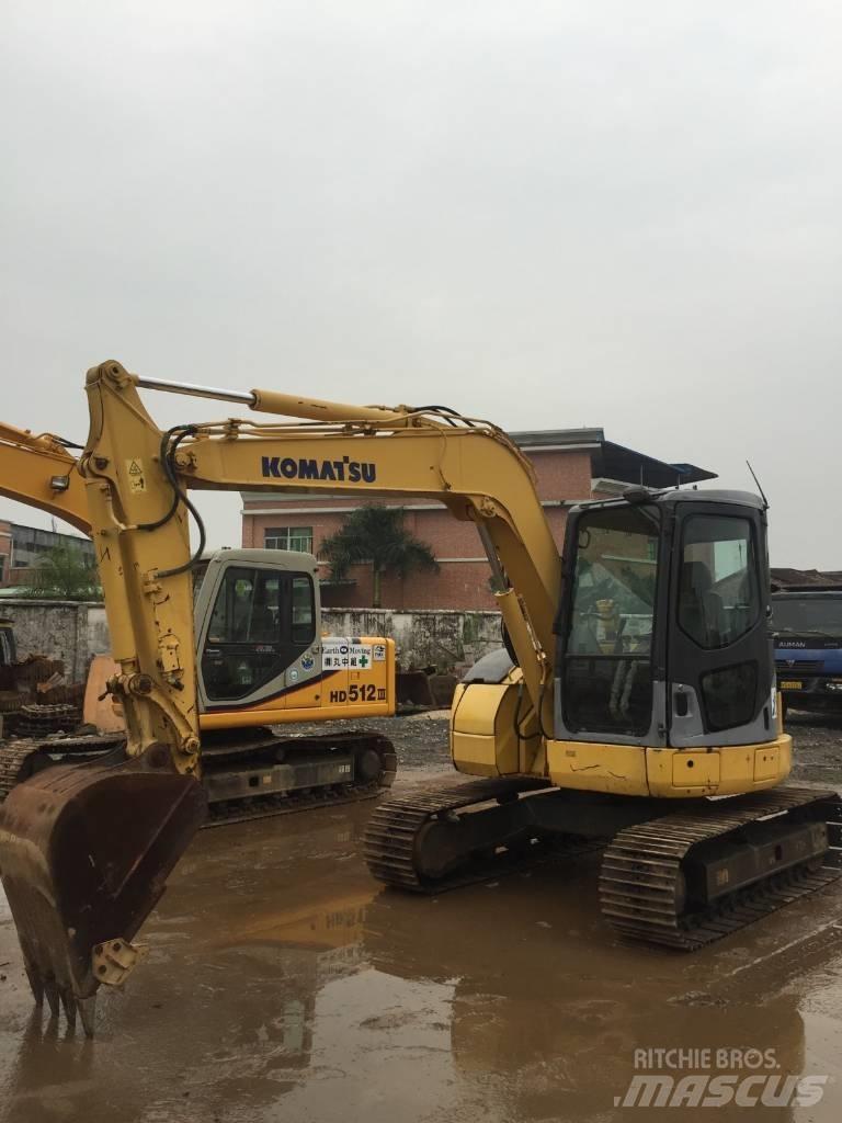 Komatsu pc78us Средни екскаватори 7т - 12т
