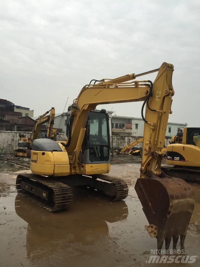 Komatsu pc78us Средни екскаватори 7т - 12т