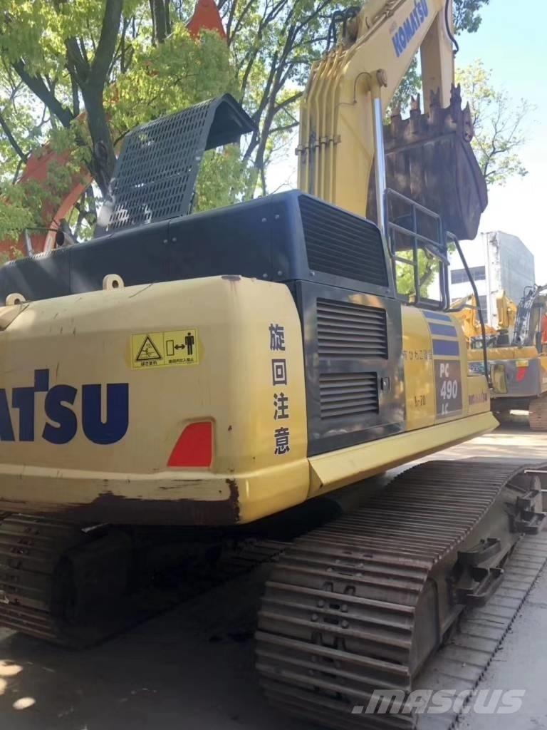 Komatsu PC 490 LC-10 Верижен екскаватор
