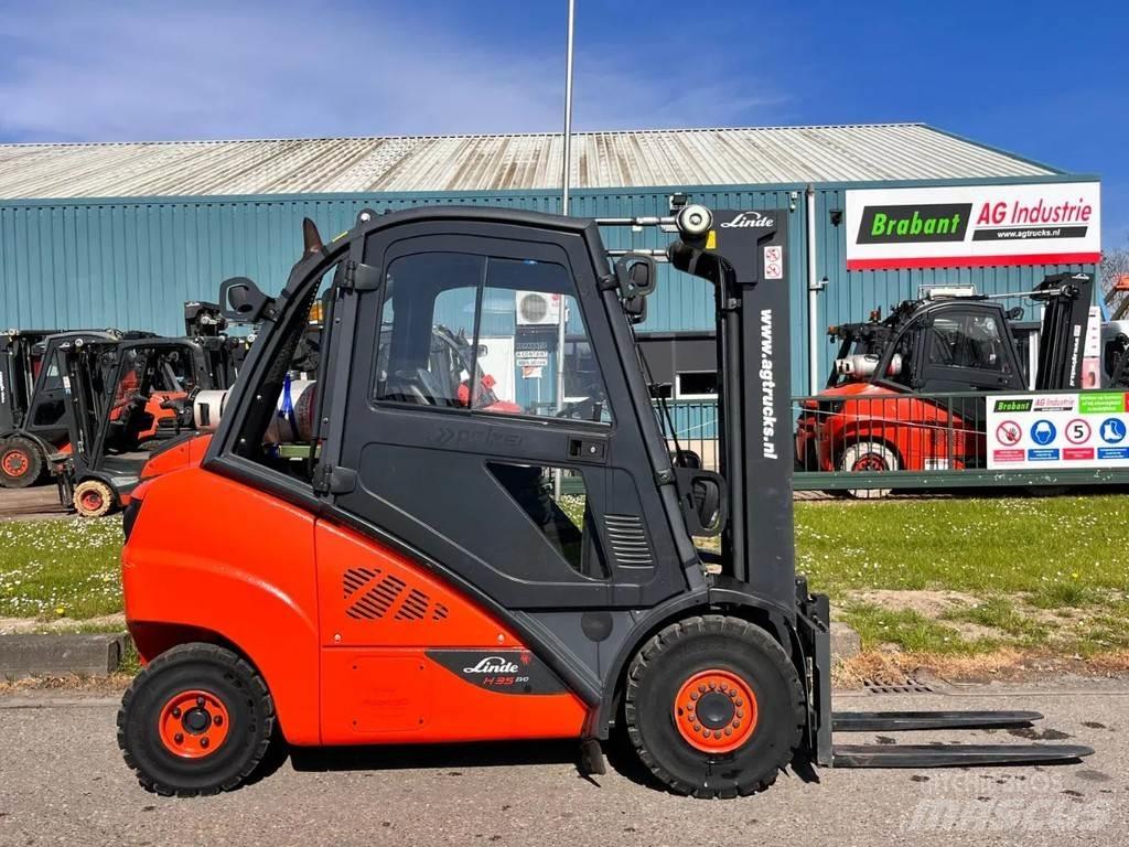 Linde H35T-02 Камиони с АГУ