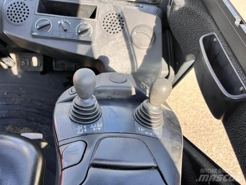 Linde H35T-02 Камиони с АГУ
