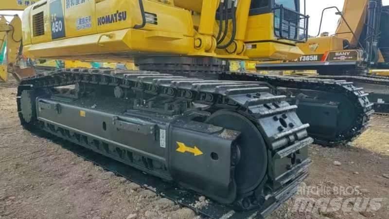 Komatsu PC 450 Верижен екскаватор