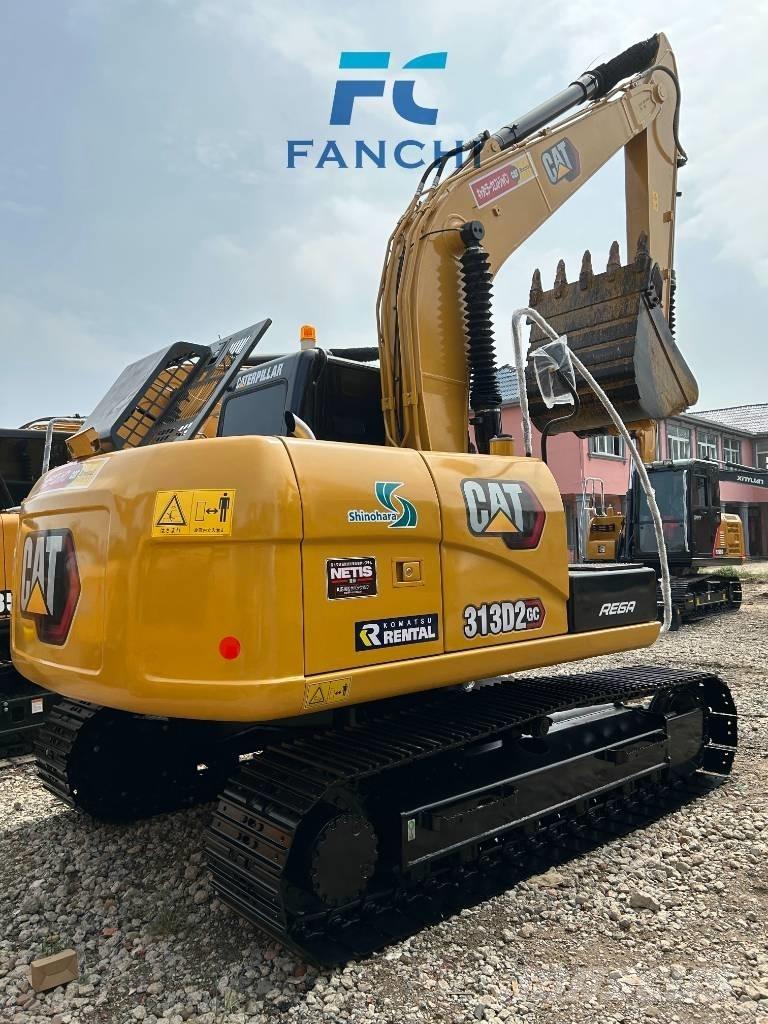 CAT 313 D2 GC Верижен екскаватор