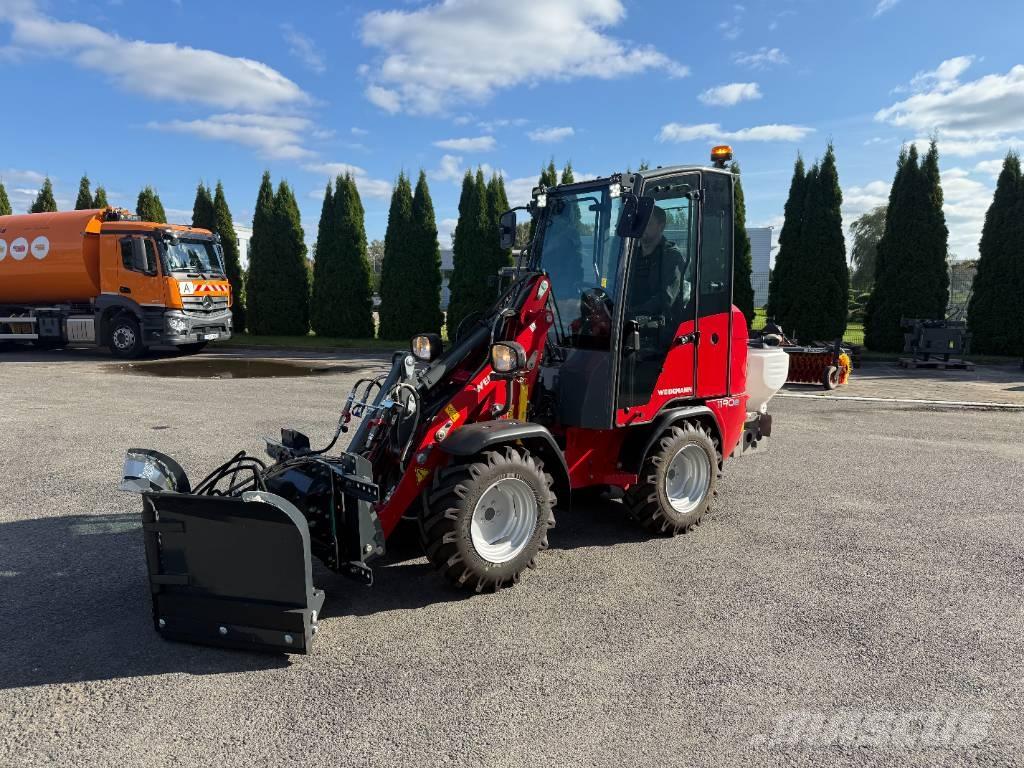 Weidemann 1190e Многофункционални товарачи