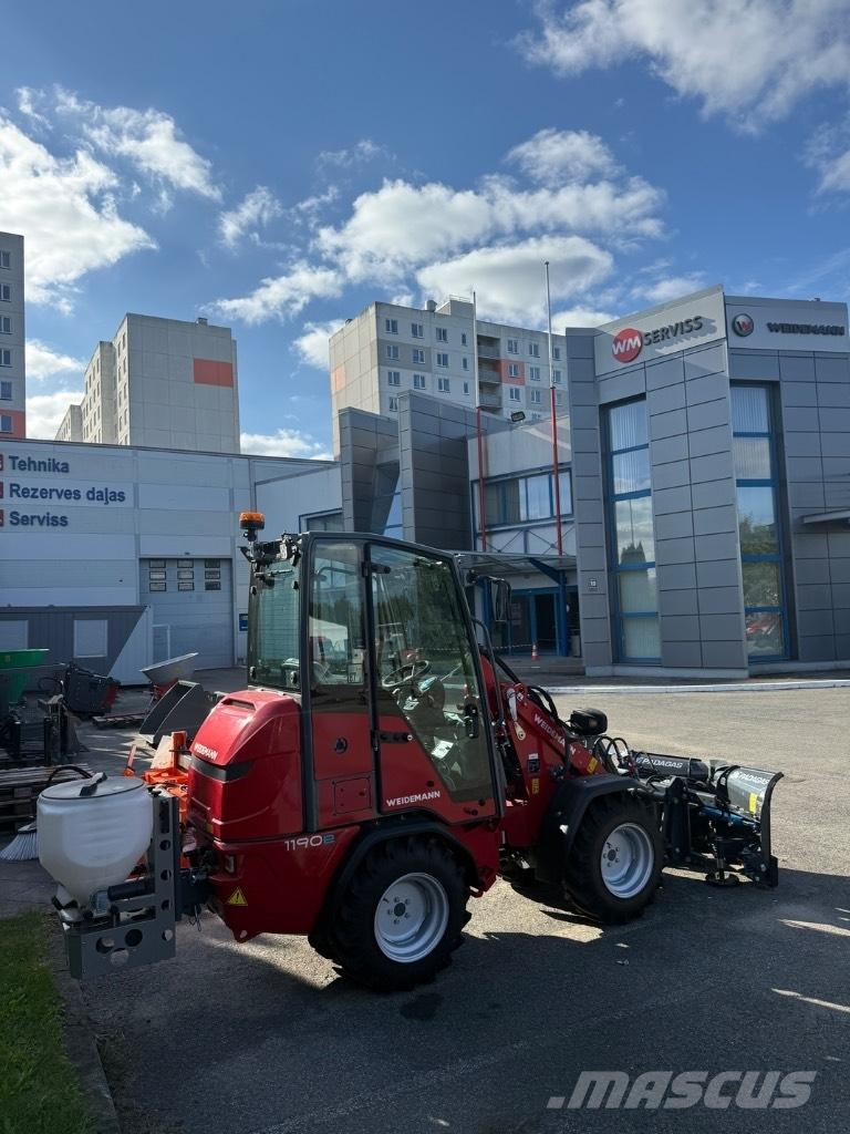 Weidemann 1190e Многофункционални товарачи