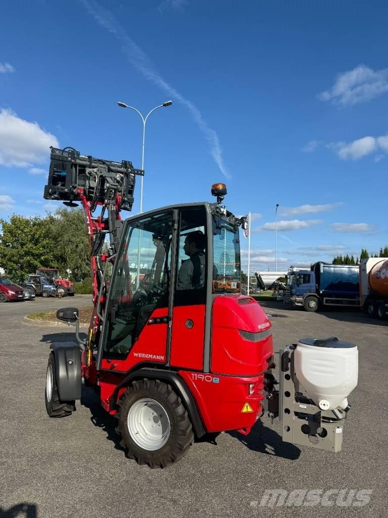 Weidemann 1190e Многофункционални товарачи