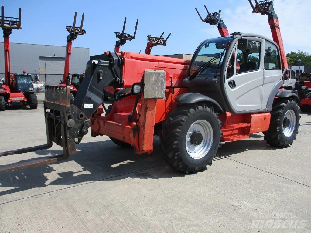 Manitou MT 1440 (157) Телескопични товарачи