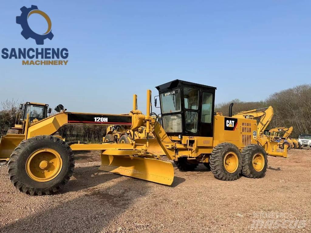 CAT 120 H Грейдери