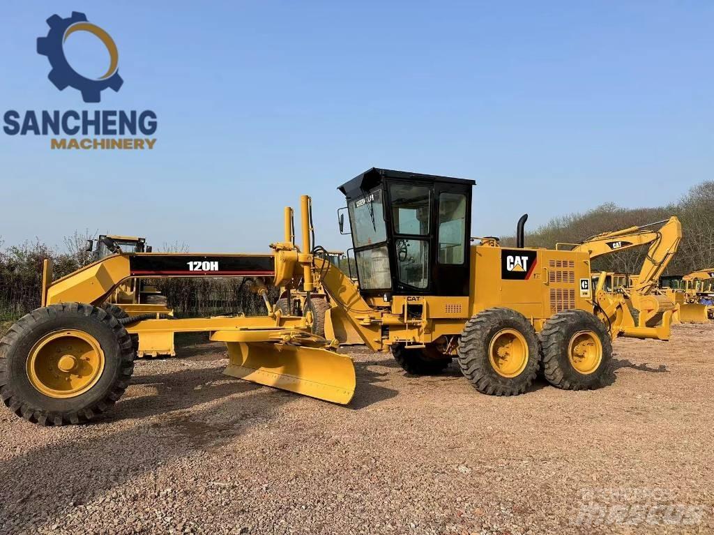 CAT 120 H Грейдери