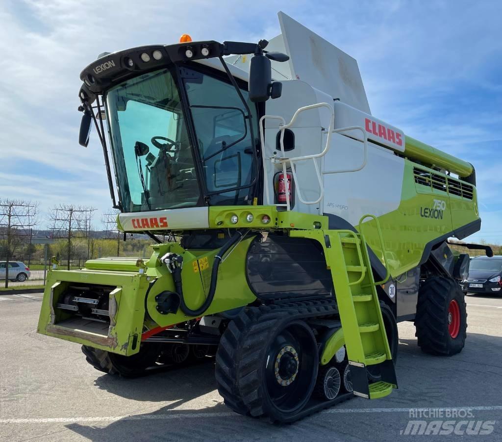 CLAAS Lexion 750 TT Комбайни