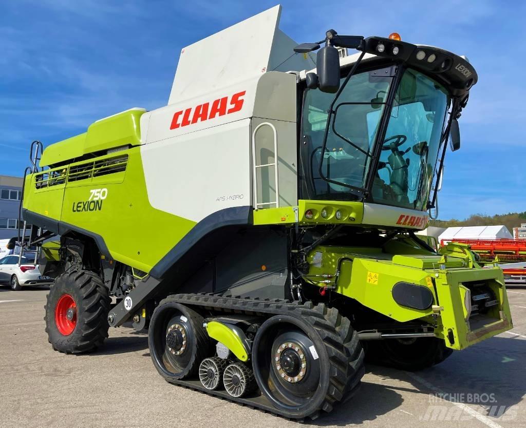 CLAAS Lexion 750 TT Комбайни