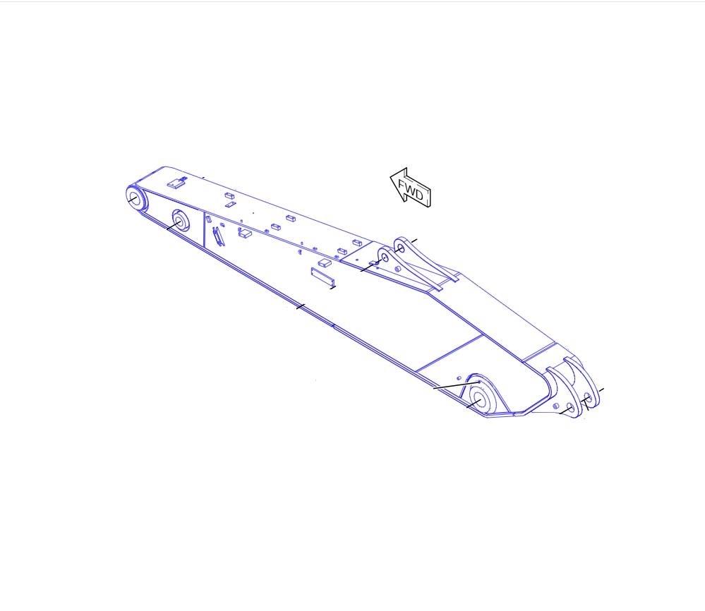 CAT 336 Стрели и рамена
