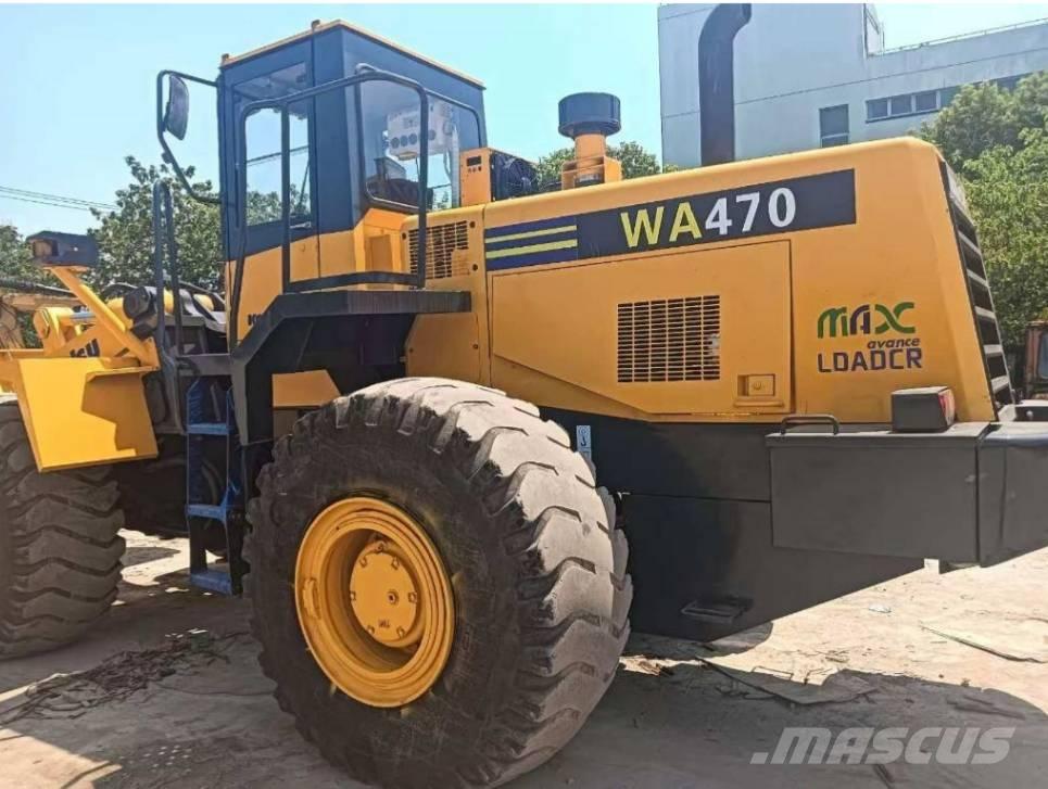 Komatsu WA 470 Колесни товарачи