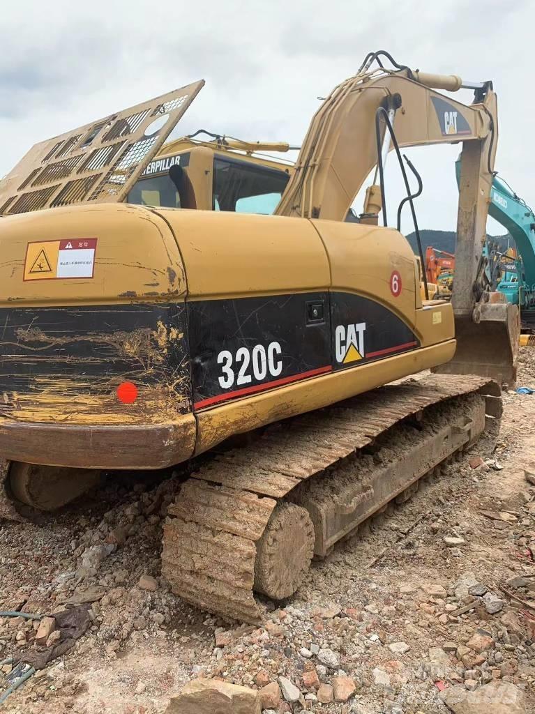 CAT 320 C Верижен екскаватор