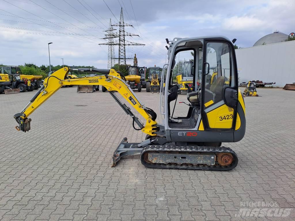 Wacker Neuson ET20 Верижен екскаватор