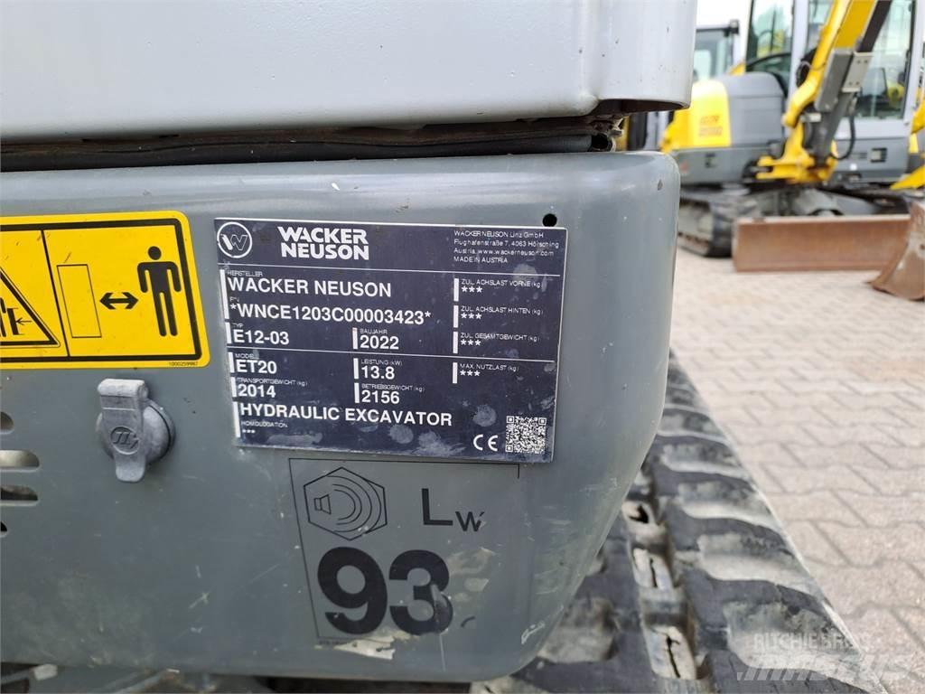 Wacker Neuson ET20 Верижен екскаватор