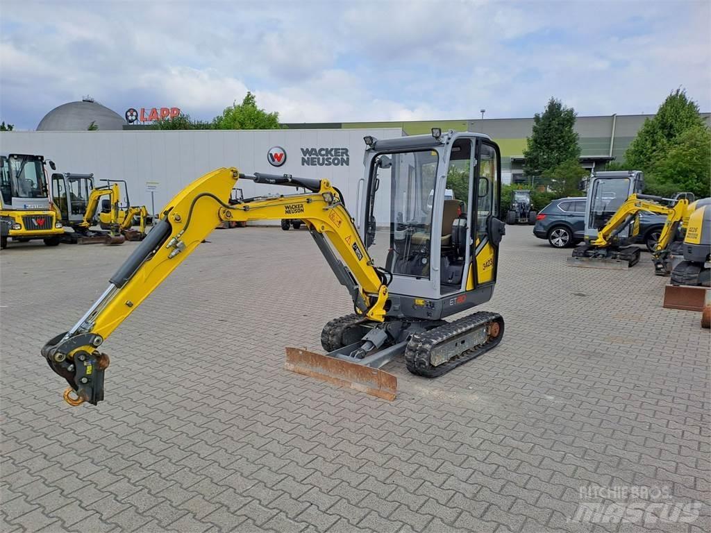 Wacker Neuson ET20 Верижен екскаватор