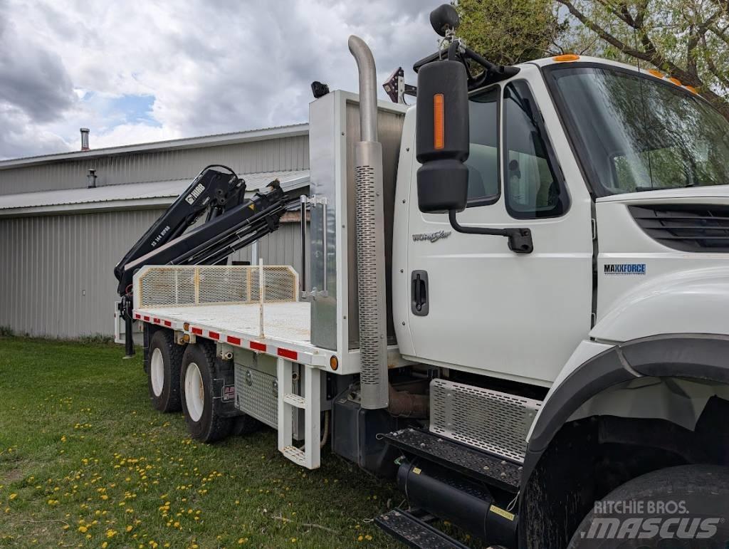 International 7500 Автокранове