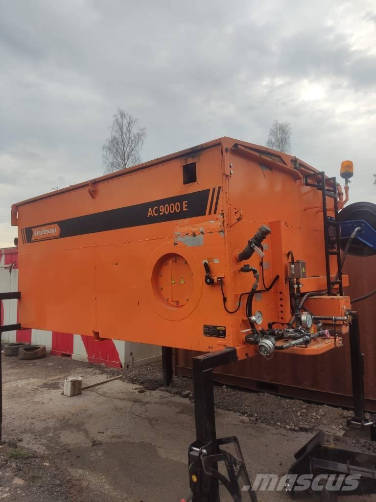 Strassmayr AC 9000 E Асфалтови термоконтейнери