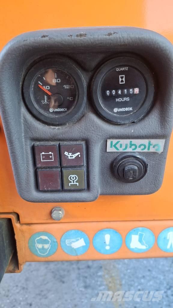 Strassmayr AC 9000 E Асфалтови термоконтейнери