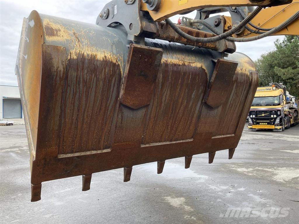 Liebherr L 538 Колесни товарачи