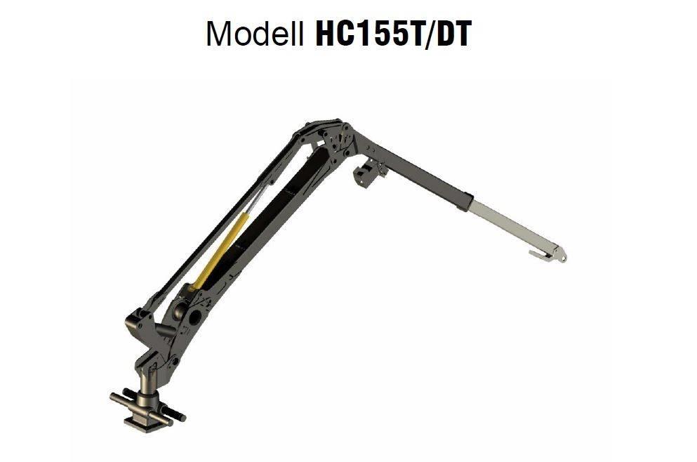 Cranab HC155T/DT Харвестери