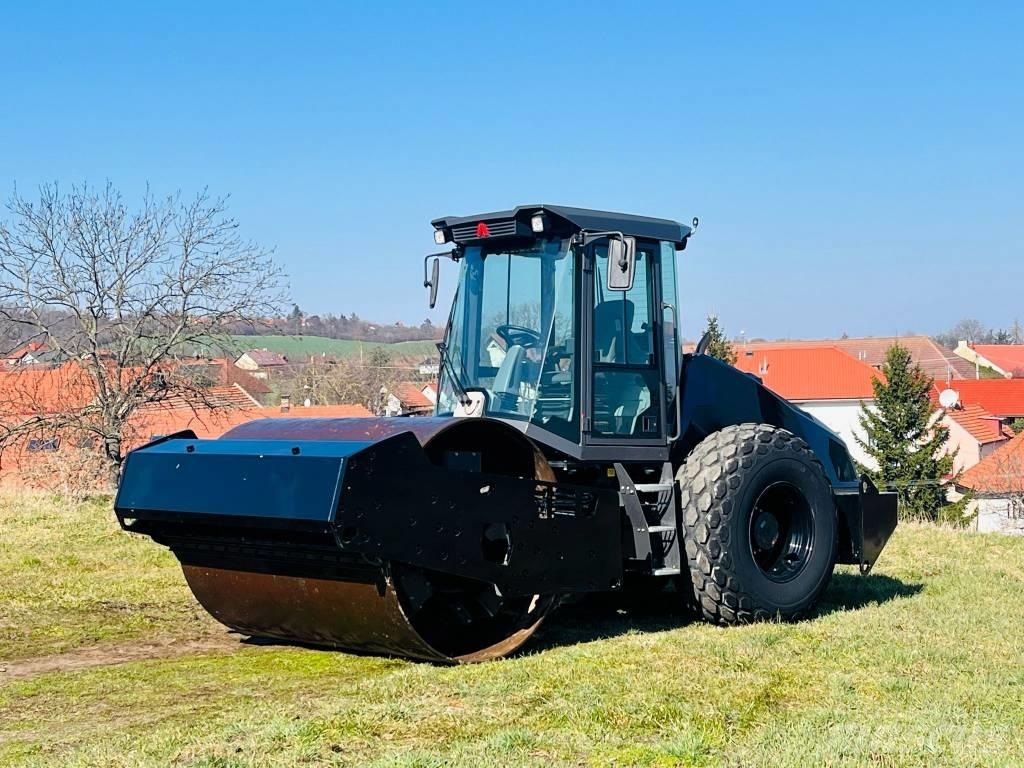 Ammann ARS 110 Еднобарабанни ролки

