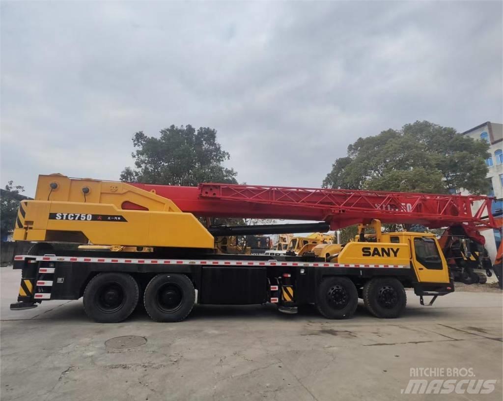 Sany STC750 Подемници, лебедки и елеватори за материали

