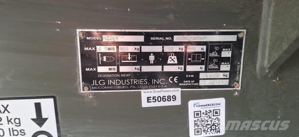 JLG M 3369 Ножични работни платформи