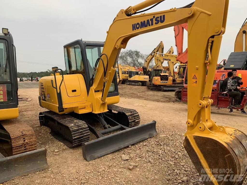 Komatsu PC 56 Мини екскаватори < 7 т