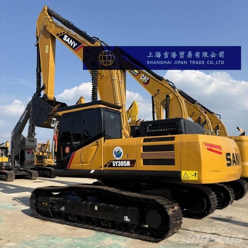 Sany SY 305 H Верижен екскаватор