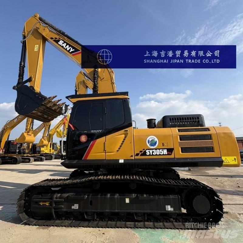 Sany SY 305 H Верижен екскаватор