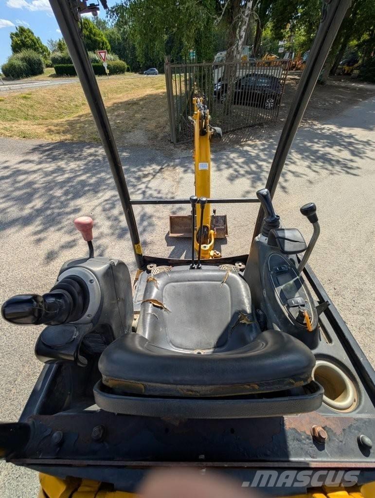JCB 8014 CTS Мини екскаватори < 7 т