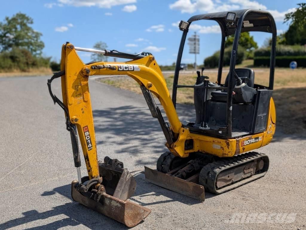 JCB 8014 CTS Мини екскаватори < 7 т