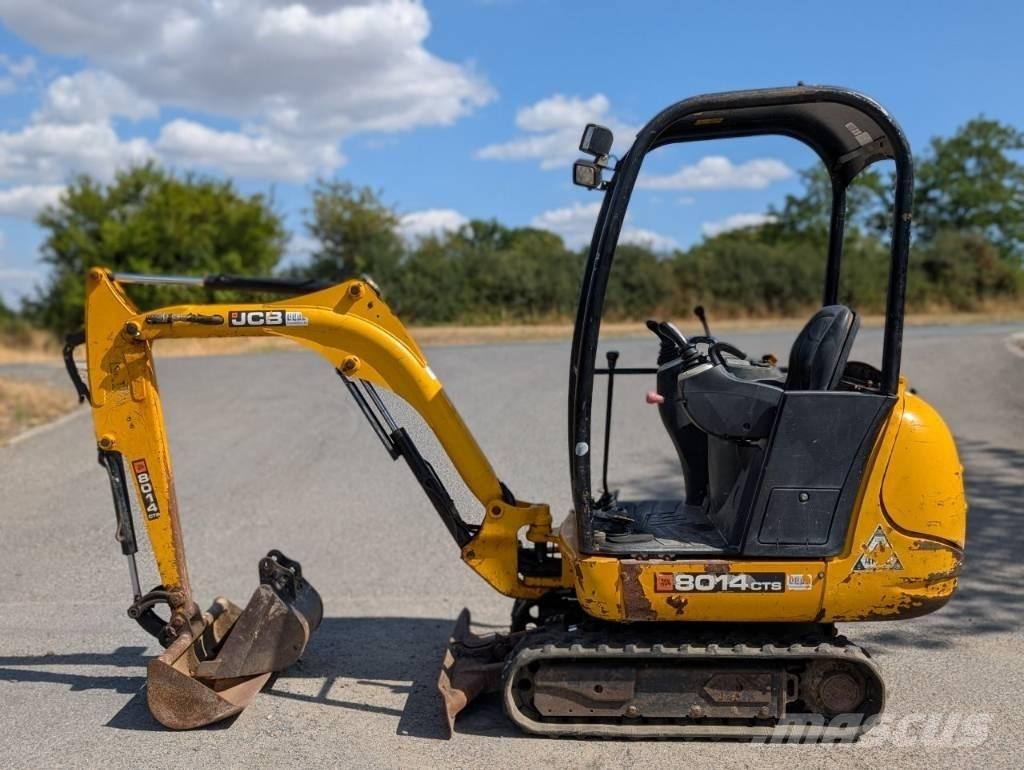 JCB 8014 CTS Мини екскаватори < 7 т