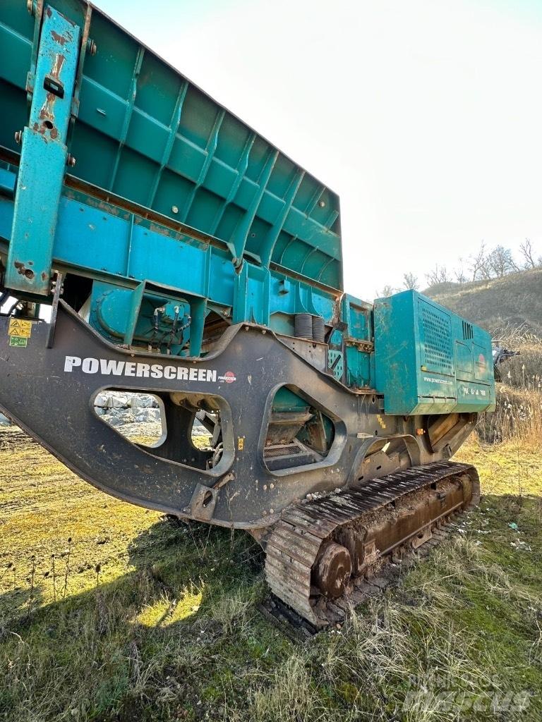 PowerScreen PTR400 Мобилни трошачки
