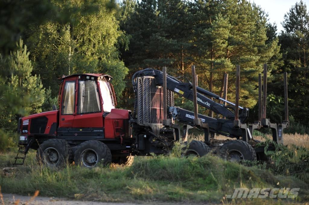 Komatsu 875 Форуардери