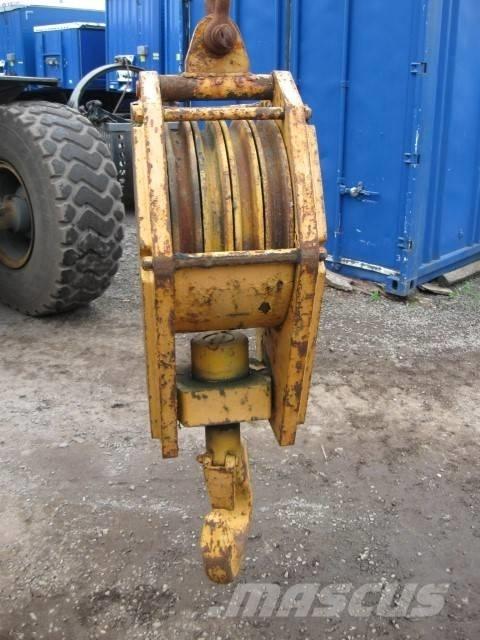 Hitachi Hookblock Други компоненти