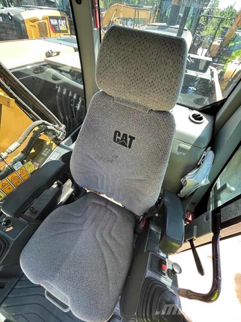 CAT M 314 F Колесни екскаватори