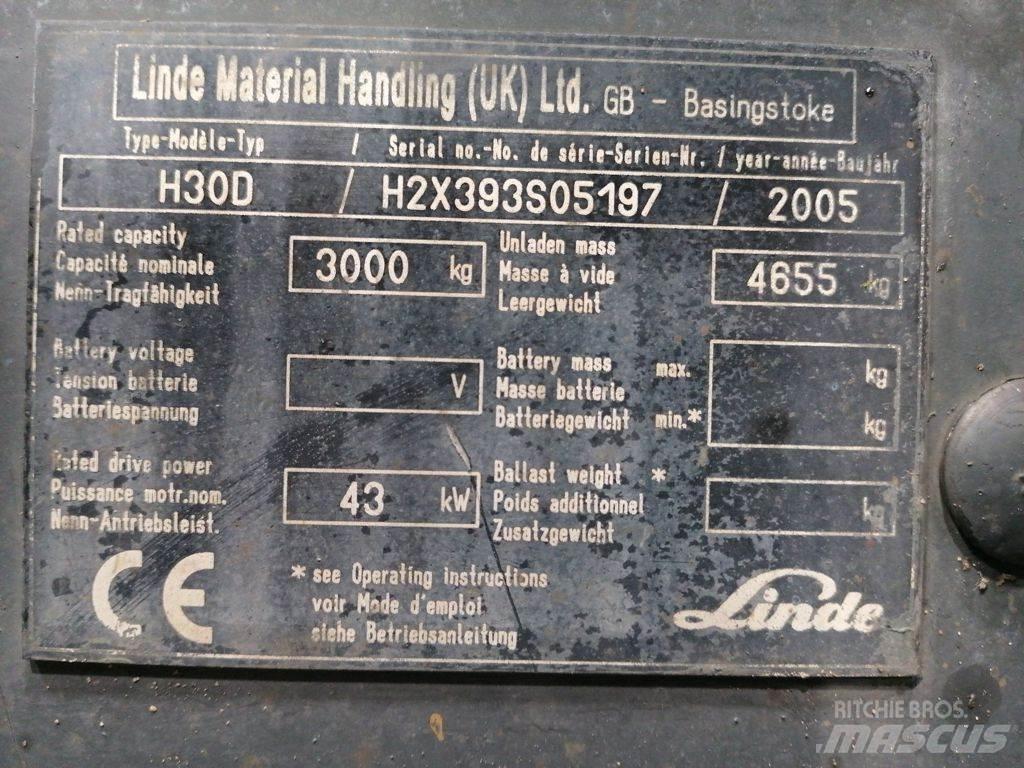 Linde H30D Дизелови камиони