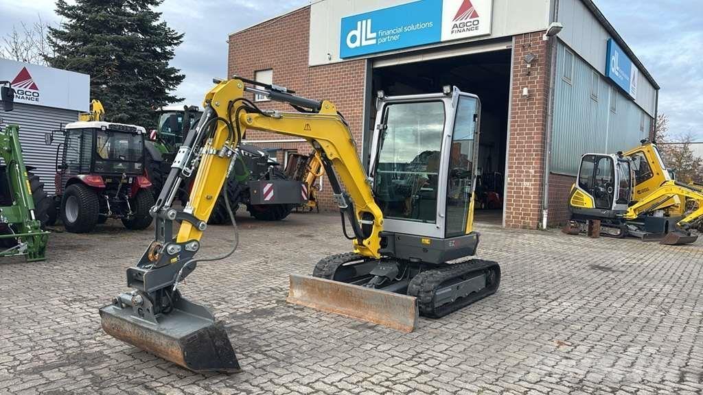 Wacker Neuson EZ26 Мини екскаватори < 7 т