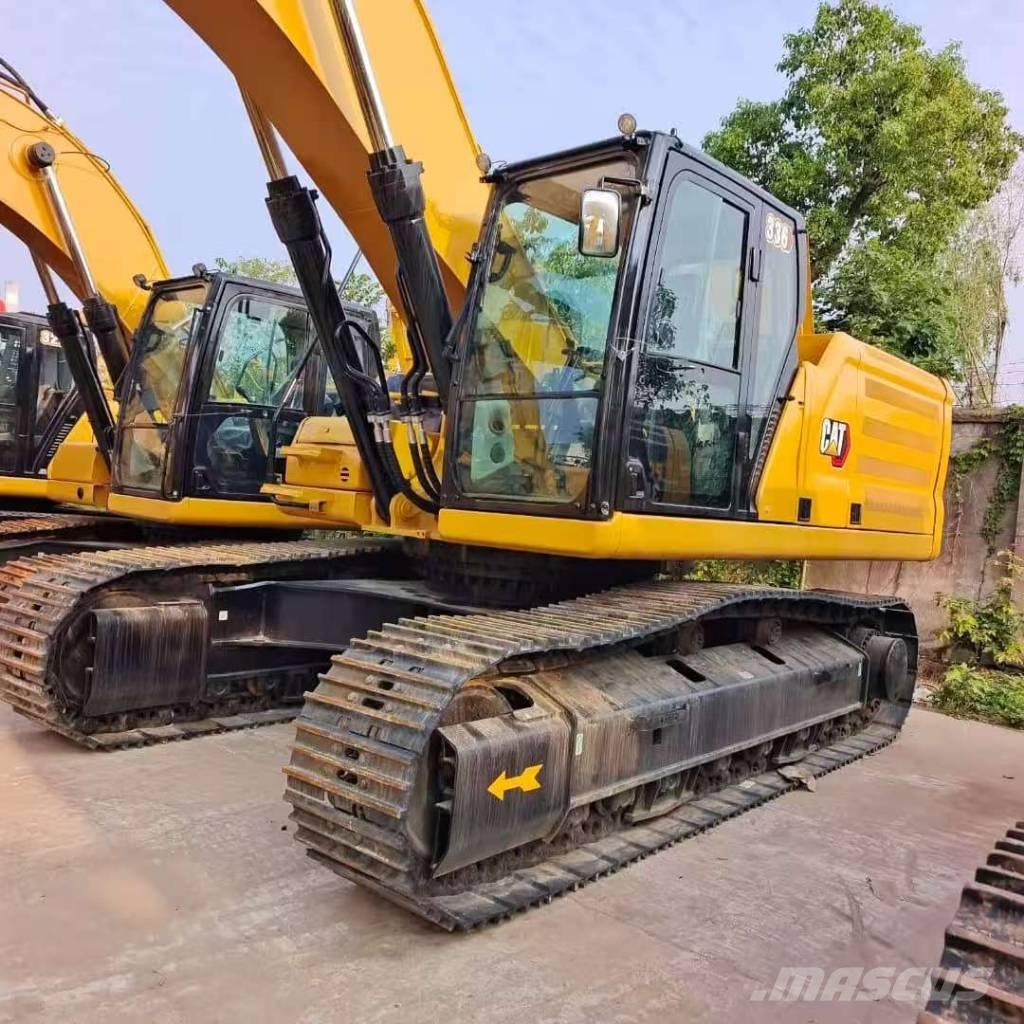 CAT 336 GC Верижен екскаватор