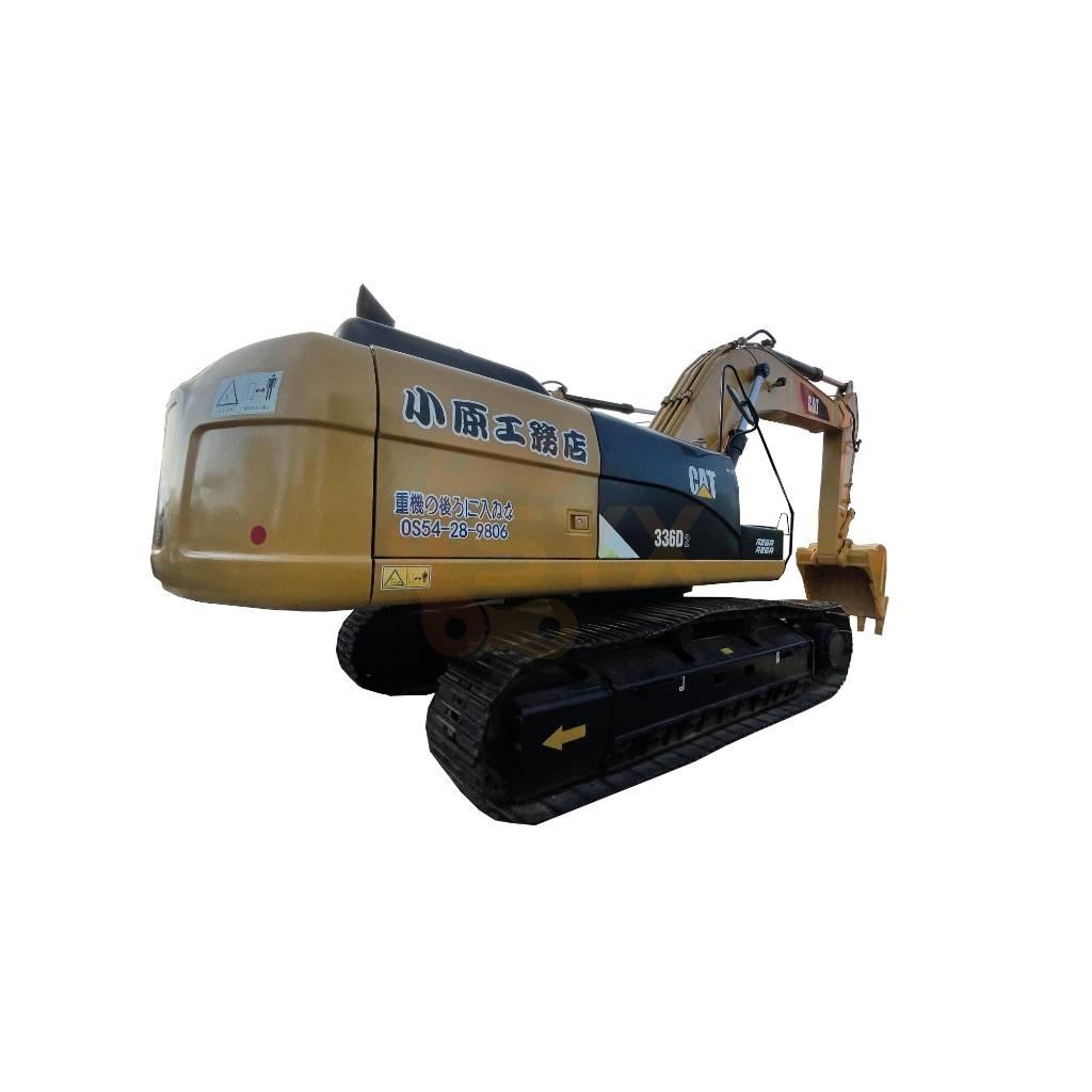 CAT 336 D2 Верижен екскаватор