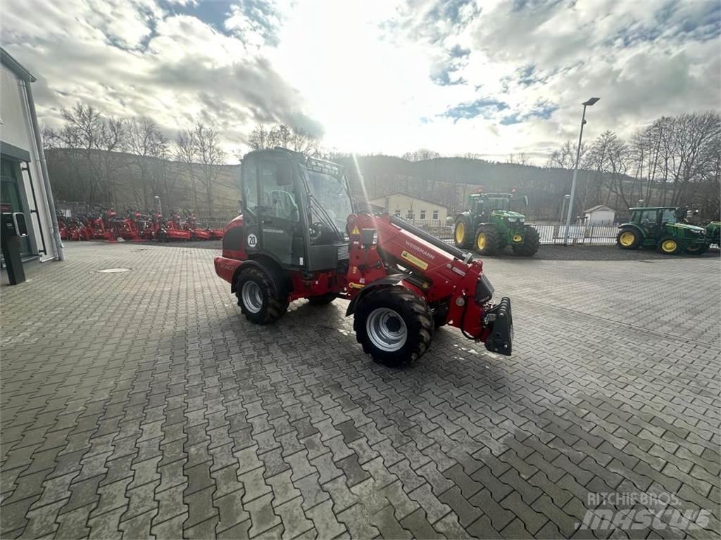 Weidemann 2080T Колесни товарачи