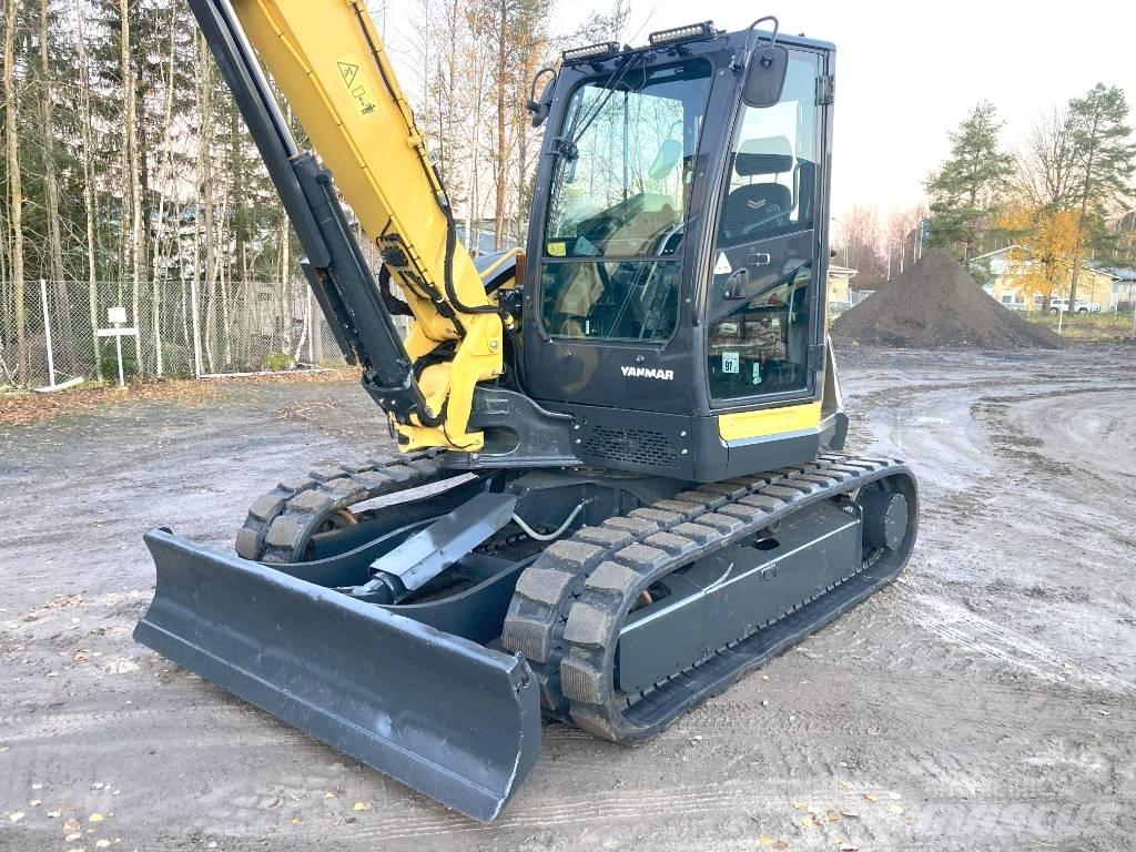 Yanmar SV 100-2A Средни екскаватори 7т - 12т