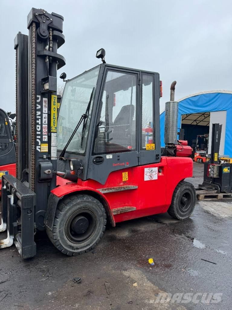 Dantruck truck 9466C Дизелови камиони