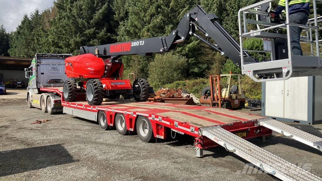 Manitou 280 TJ Телескопични повдигачи
