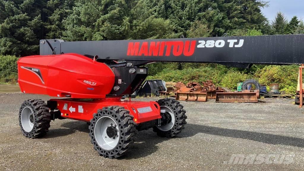 Manitou 280 TJ Телескопични повдигачи
