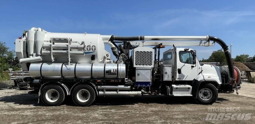 Vactor 2100 PLUS Комби / вакуум камиони
